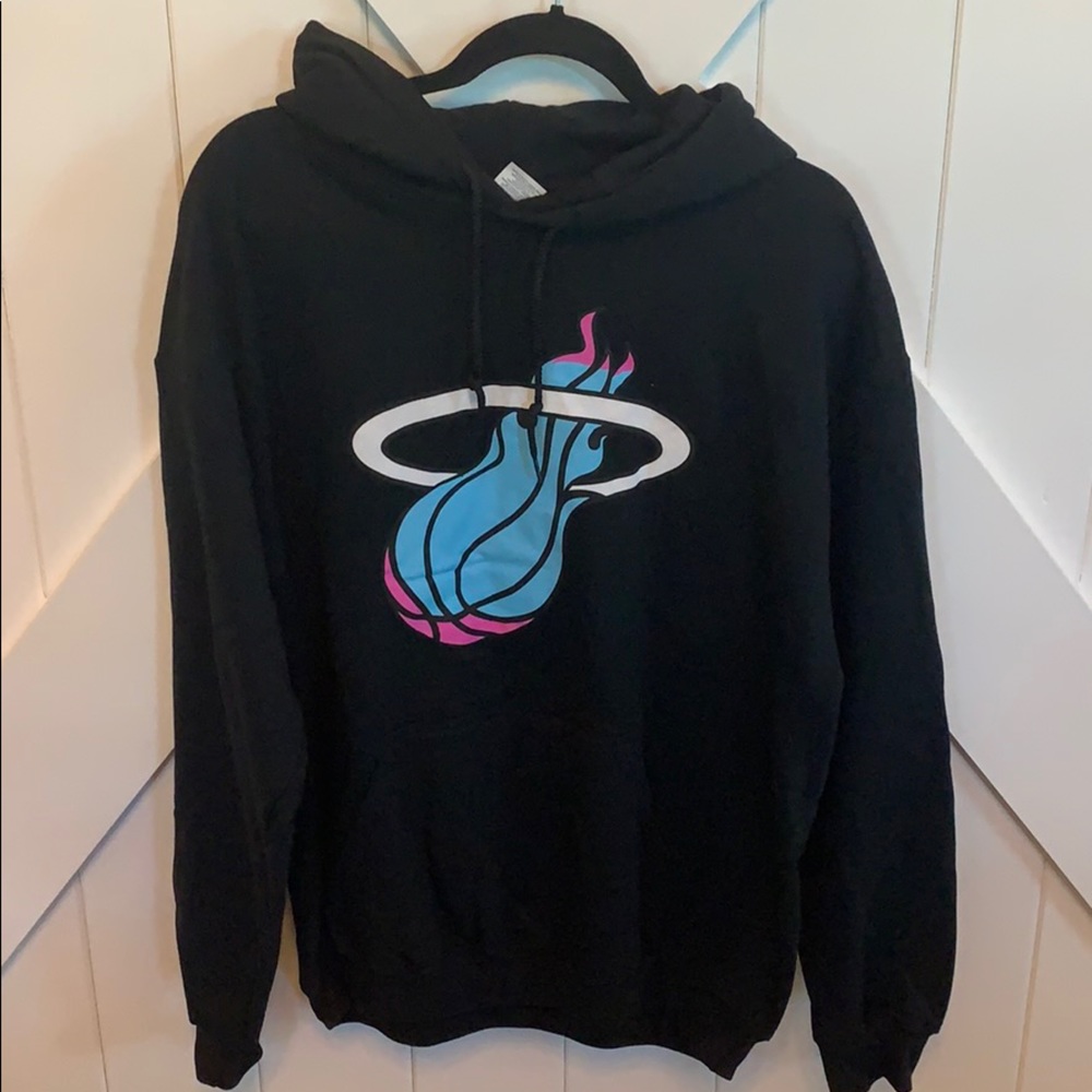 MIAMI HEAT MIAMI VICE hooded sweatshirt